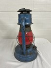 Vintage Dietz No 8 Air Pilot 13    Lantern Red Globe New York Read