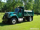 International 7400 Dump Truck - 37k Original Miles - Central Hydraulics - Clean 