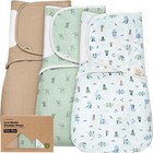 Muslin Baby Swaddles For Newborns     3-pack 100  Organic Cotton Swaddles Sleep   