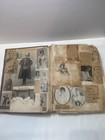 Antique 1890s Scrapbook 1899 Victorian Ephemera Photos Letters Envelopes Utica