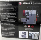 Singer Hd0450s Heavy Duty Serger Overlock Machine With 2-3-4 Thread Capability