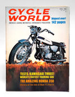 Cycle World Magazine Lot 11 From 1969 One From 1975