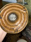 Early 18th Century  Brass Fancy French 9 Inch Tall Candlestick Must See