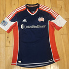 Adidas Signed Fagundez  14 New England Revolution Mls Soccer Jersey Kit Men L