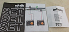 Marklin Z -  Extension Track Set W instructions  8191  lnib 