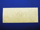 Reproduction  5 000 1875 Cert  Of Deposit Uniface Us Paper Money Currency Copy