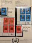 United Nations Stamp Collection January 1967 Through 1969