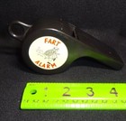 Vintage Fart Alarm Jumbo Whistle Rare Toy