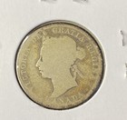 1888 Canada 25 Cents Quarter 0 9250 Silver Asw 0 1728 Oz Coin Free Shipping