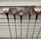Mixed Lot Of 9 Vintage Golf Fairway Woods drivers Wilson Walter Hagen Yamaha