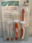 Cherish Baby Care Toothbrush   Toddler Set  0-2 Years  - Orange