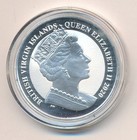 2020 Pegasus  1 British Virgin Islands 1 Troy Ounce 999 Silver Round