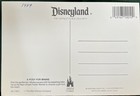 Vintage 1980s Disneyland Unposted Postcard Mickey And Minnie Mouse