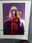 Genuine 1983  v  Tv Mini-series 4-layer Progressive Color Separation Proof