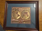 Vintage Peter Schenk Planisphaerium Terrestre Gold Foil Old World Map 