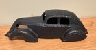 Vintage Hubley Ford Sedan  1930 Take Apart Cast Iron Car Body