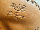 Mint Ken-wel Lou Gehrig Model 632 Glove     Horsehide Akadema Replica Coa   Tags