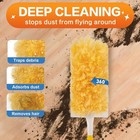 25pcs Heavy Duty Duster Refills For Swiffer Duster