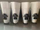 Godzilla X Pabst Blue Ribbon X Attack Peter Limited Set Of 4 Pbr Pint Glasses
