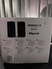 Klipsch Promedia 2 0 Bluetooth 2 0 Channel Black Desktop Computer Speakers