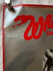 Whitesnake   David Coverdale 1980s Cbs Sony Japan Original Promo Poster 23x33in