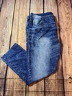 Vintage Men   s Southpole Baggy Jeans 46x30 Mens Stretch Denim Blue Y2k Big Blue
