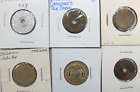 Tokens Mixed Lot Of Exonumia  Oklahoma  City Tax Token  to309 
