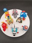 Tomy Wind-up Toys  2009  Set Of 8