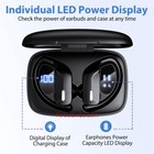 Bluetooth 5 0 Headset Wireless Earphones Stereo Noise Reduction Sport Ear-hook