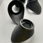 2pcs Rubber Eyecup Eyepiece Eye Guards Shield Dia  35mm For Microscope Telescope