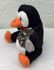 Coca Cola Penguin Plush Vintage Beanbad Plush 1998 With Tag Collectible Toy