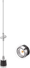 Dual Band Vhf Uhf 136-174mhz 400-470mhz Mobile Radio Nmo Antenna Vehicle Ham    