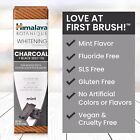 Himalaya Botanique Whitening Antiplaque Toothpaste With Charcoal   Black Seed Oi