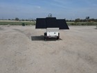 Mobile Solar Trailer 24v