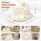  Inflatable Baby Seat For Babies 3 Months   Up  Baby Floor Seats Learn To Sit Up
