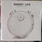 White - Smart Life Intelligent Mini Robot Vacuum Hard Floor Cleaner