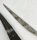Wwii Bolo Knife With Wooden Scabbard From Philippines 1941