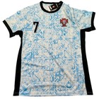 Cristiano Ronaldo Signed Portugal  7 Jersey Gcoa Coa Autograph
