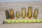 Nice Used X6 Vintage Gold Plated Selmer France Made Saxophone   Clarinet Caps Us
