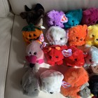 New With Tags Vintage Plush Puffkins Swibco Lot  20 