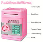 Piggy Bank Atm Bank Coin Money Bank Electronic Money Savings Box For Kids Toys