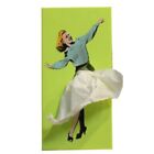 Flying Skirt Tissue Box