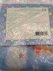 Vintage Sesame Street Fitted Crib Sheet Big Bird Elmo Twinkle Little Star 28x52   