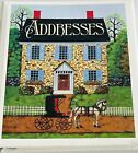 Vintage 1983 Current Address Telephone Book Binder Countrysides Unused