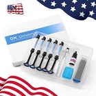 Kit De Resina De Compuesto De Cura Dental Dentex Light Shade A1 A2 A3 A3 5 B1