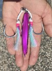 New Tungsten Bomb Jig 300g  Tiny 3 3 4      Solid Tg Ready To Fish Lowest Profile