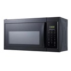 1 7 Cu  Ft  1000-watt Over The Range Microwave In Black