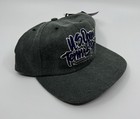 Vintage 1996 Us Open Tennis Green Gray Hat Adjustable Leather Strap Back Nwt