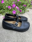 Vintage Mary Jane   s Genuine Leather Goth Victorian Alternative Grunge