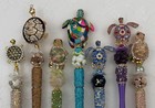 Custom Beaded Pens  Bling Turtles  Gifts  Basket Filler  Journal  Collect 